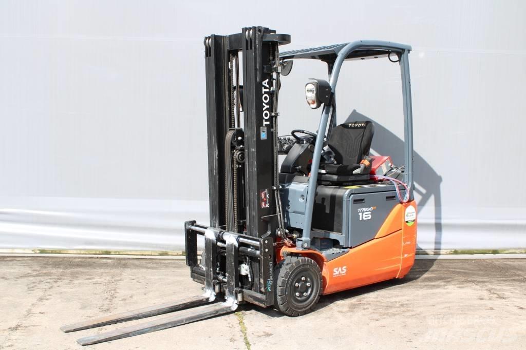 Toyota 8FBEK16T Electric Forklifts