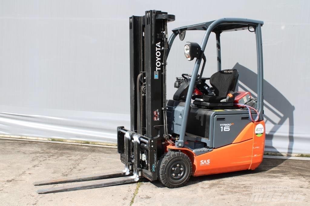 Toyota 8FBEK16T Electric Forklifts