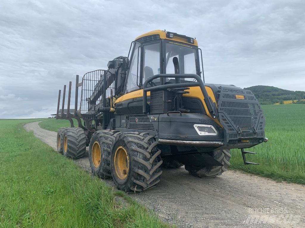 Ponsse Buffalo 8W Forwarders