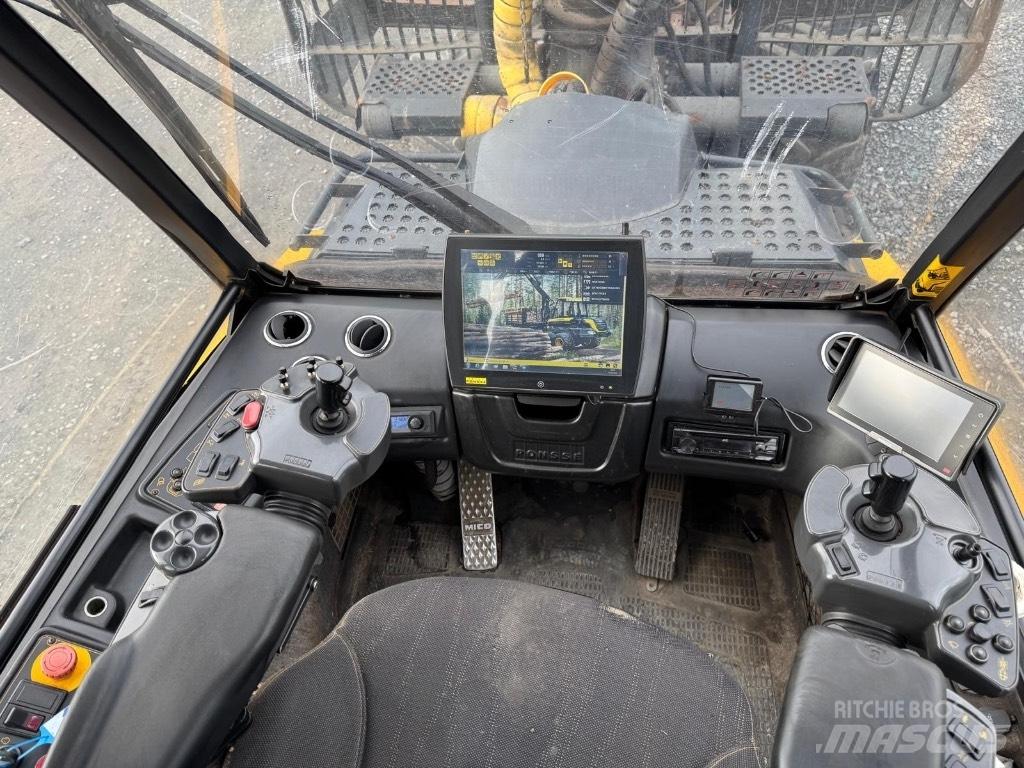 Ponsse Buffalo 8W Forwarders