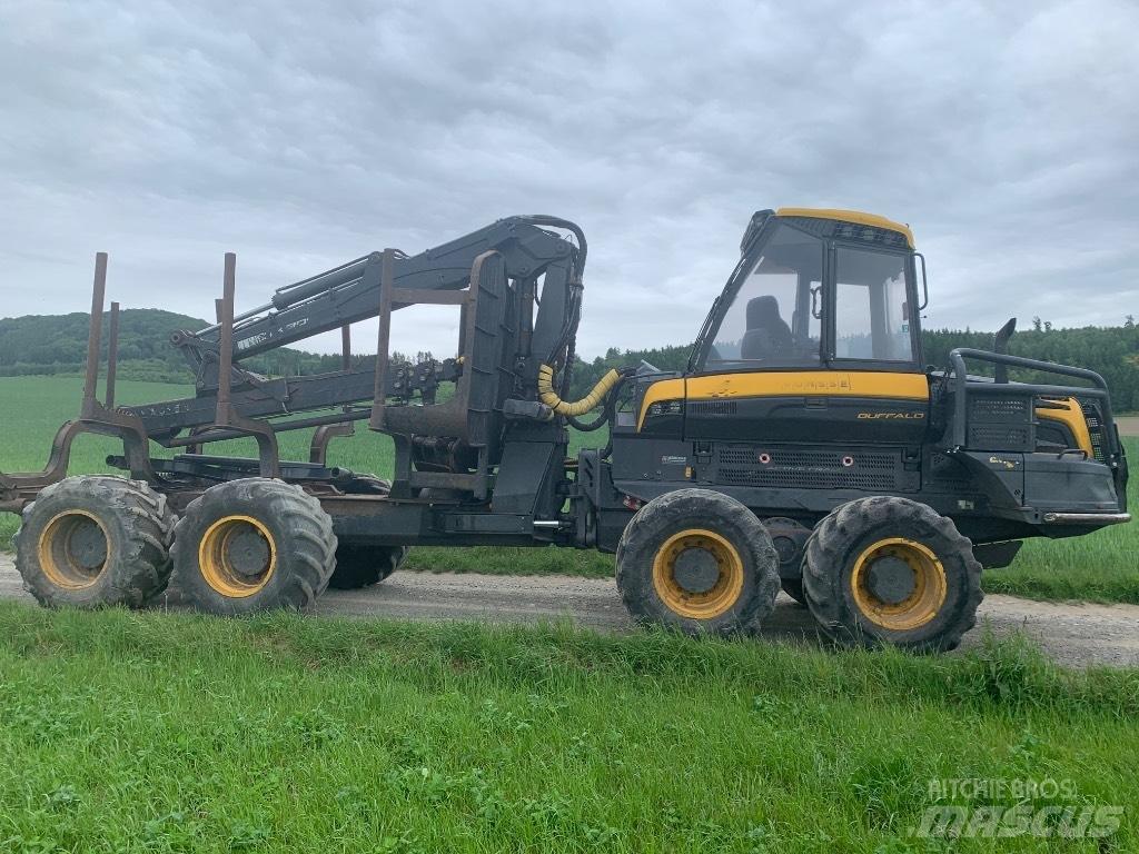 Ponsse Buffalo 8W Forwarders