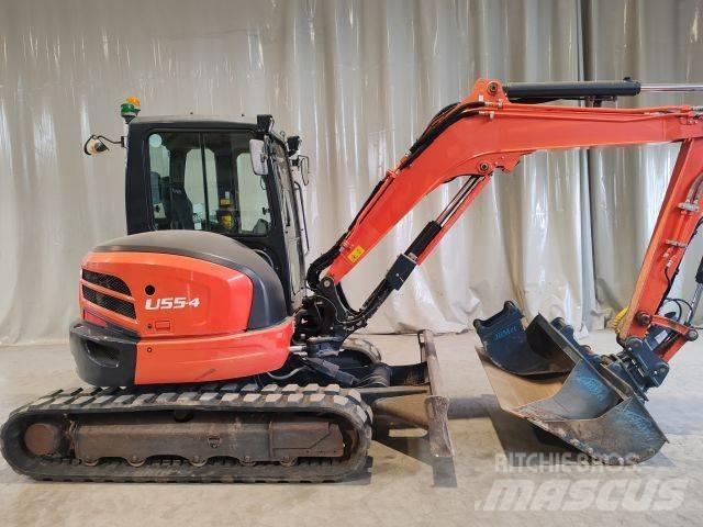 Kubota U55-4 Mini Excavators <7t (Mini Diggers)