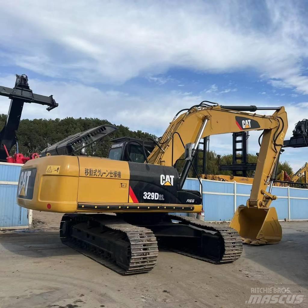 CAT 329D2L Mini Excavators <7t (Mini Diggers)