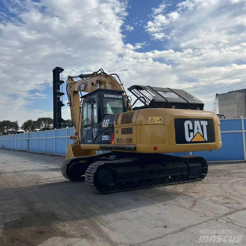 CAT 329D2L Mini Excavators <7t (Mini Diggers)