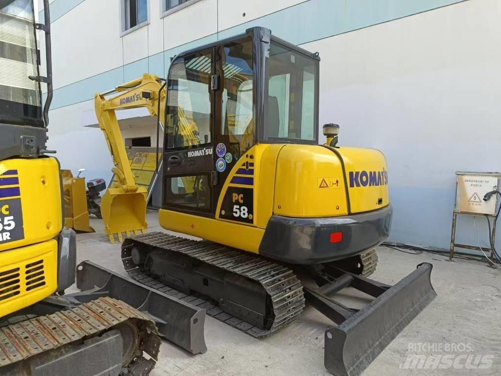 Komatsu pc58 Mini Excavators <7t (Mini Diggers)