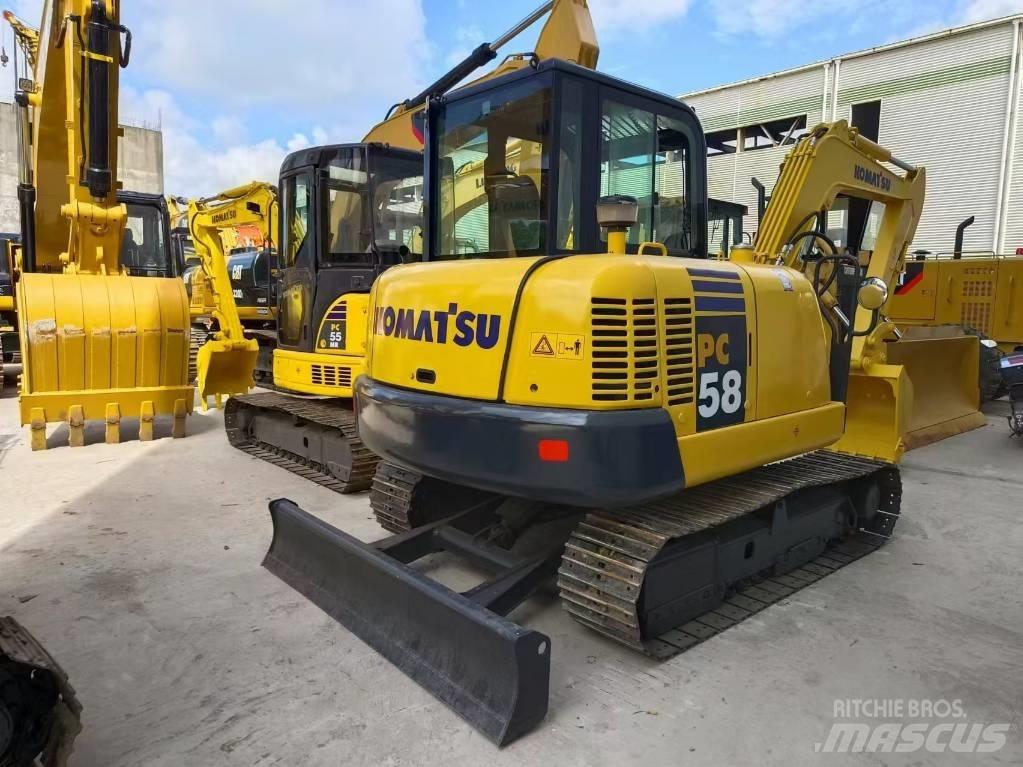Komatsu pc58 Mini Excavators <7t (Mini Diggers)