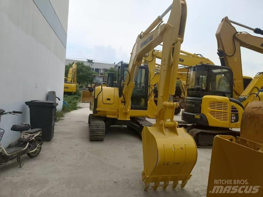 Komatsu pc58 Mini Excavators <7t (Mini Diggers)