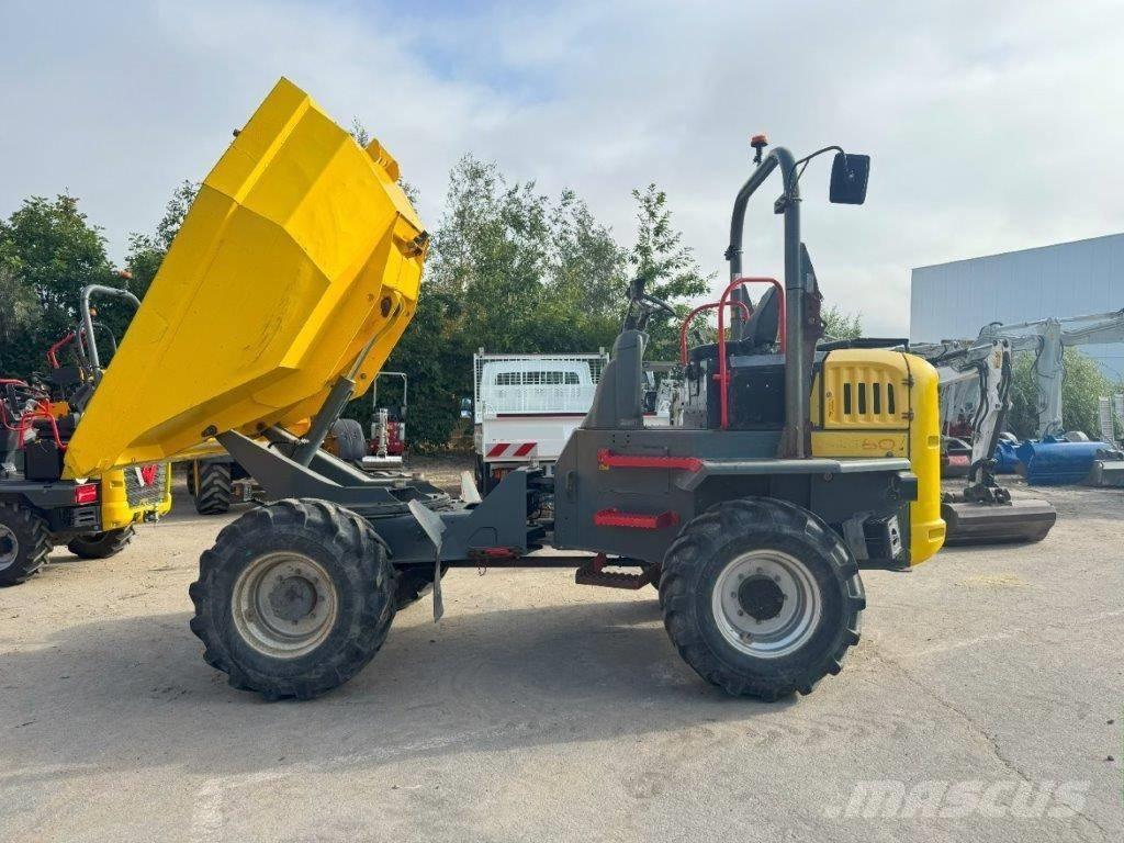 Wacker Neuson DW 60 Site Dumpers