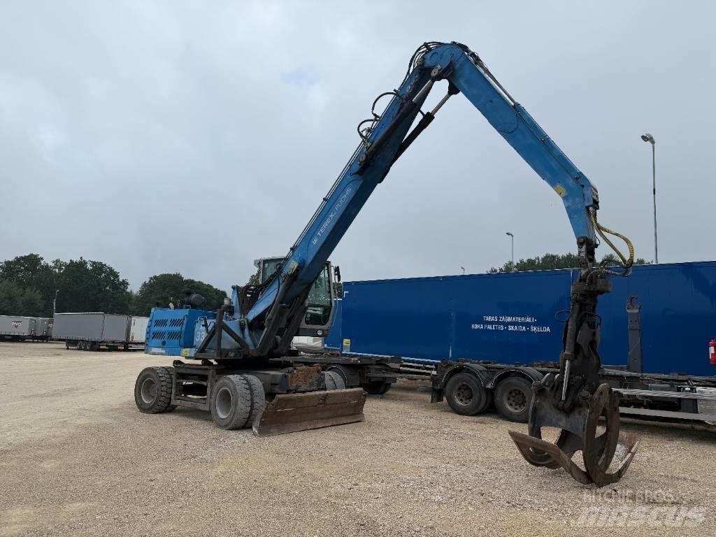 Terex Fuchs MHL334 Forestry Excavators