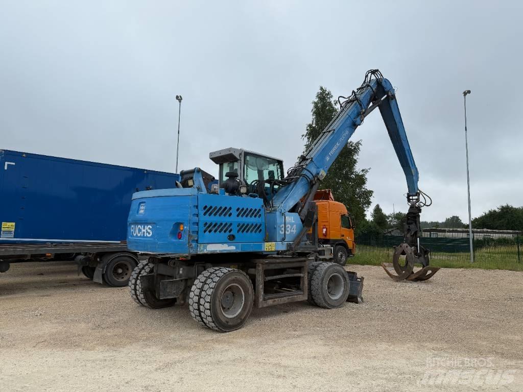 Terex Fuchs MHL334 Forestry Excavators