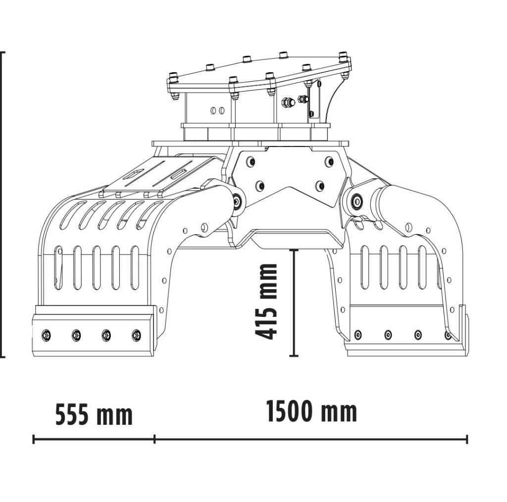 MB Crusher MB-G500 Other