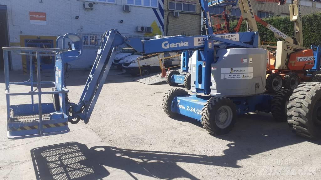 Genie Z 34/22 Articulated boom lifts