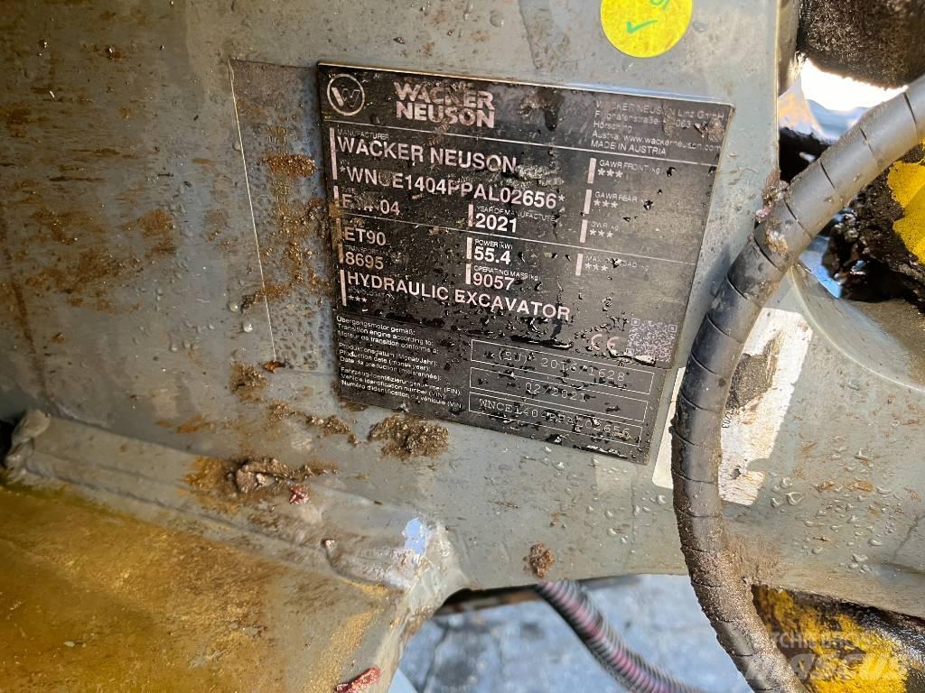 Wacker Neuson ET 90 Mini excavators  7t - 12t