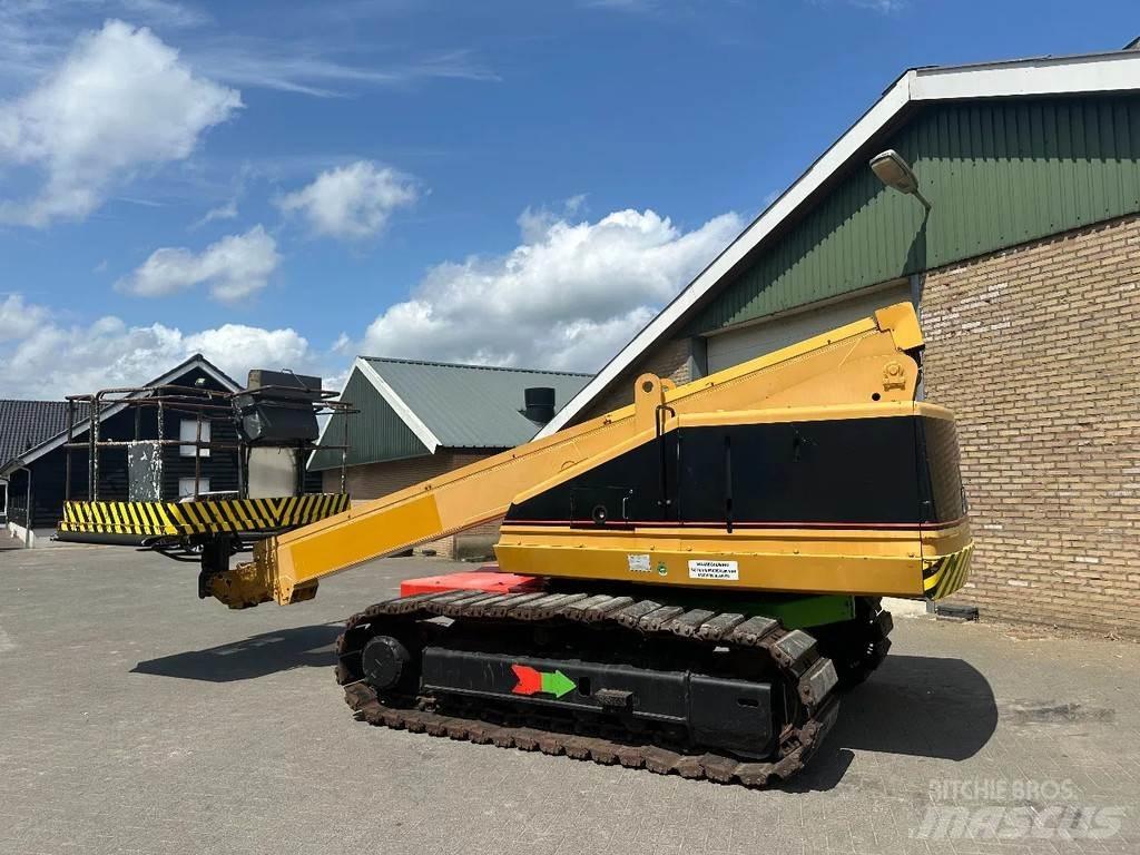Aichi RZ150 Telescopic boom lifts