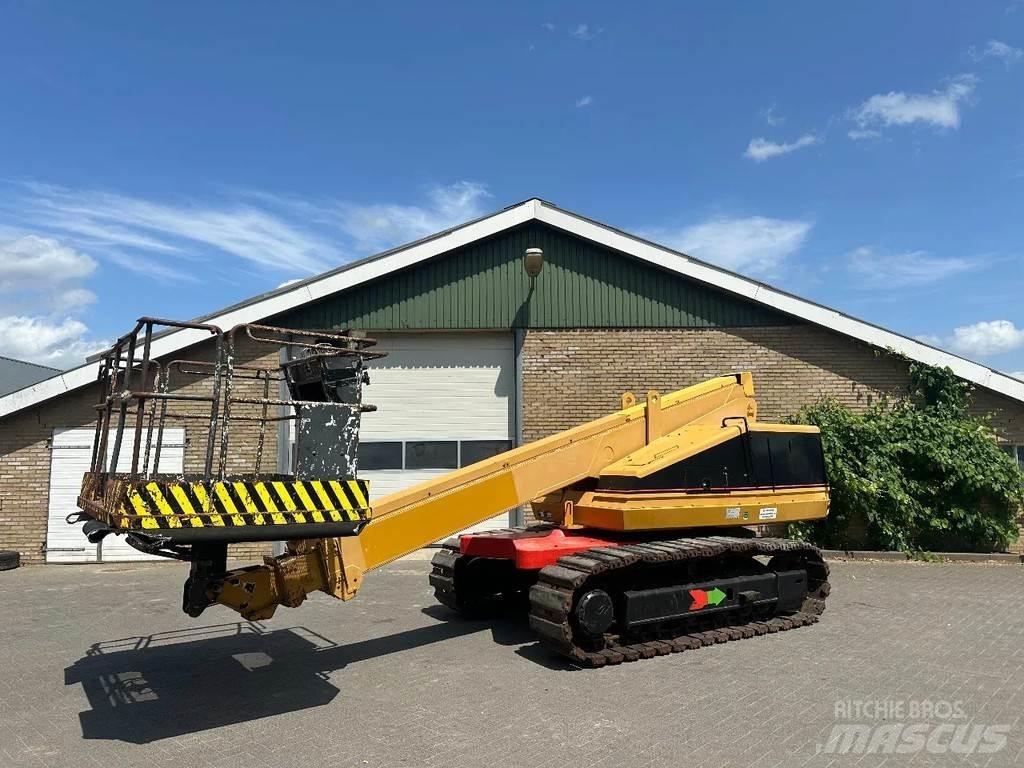 Aichi RZ150 Telescopic boom lifts