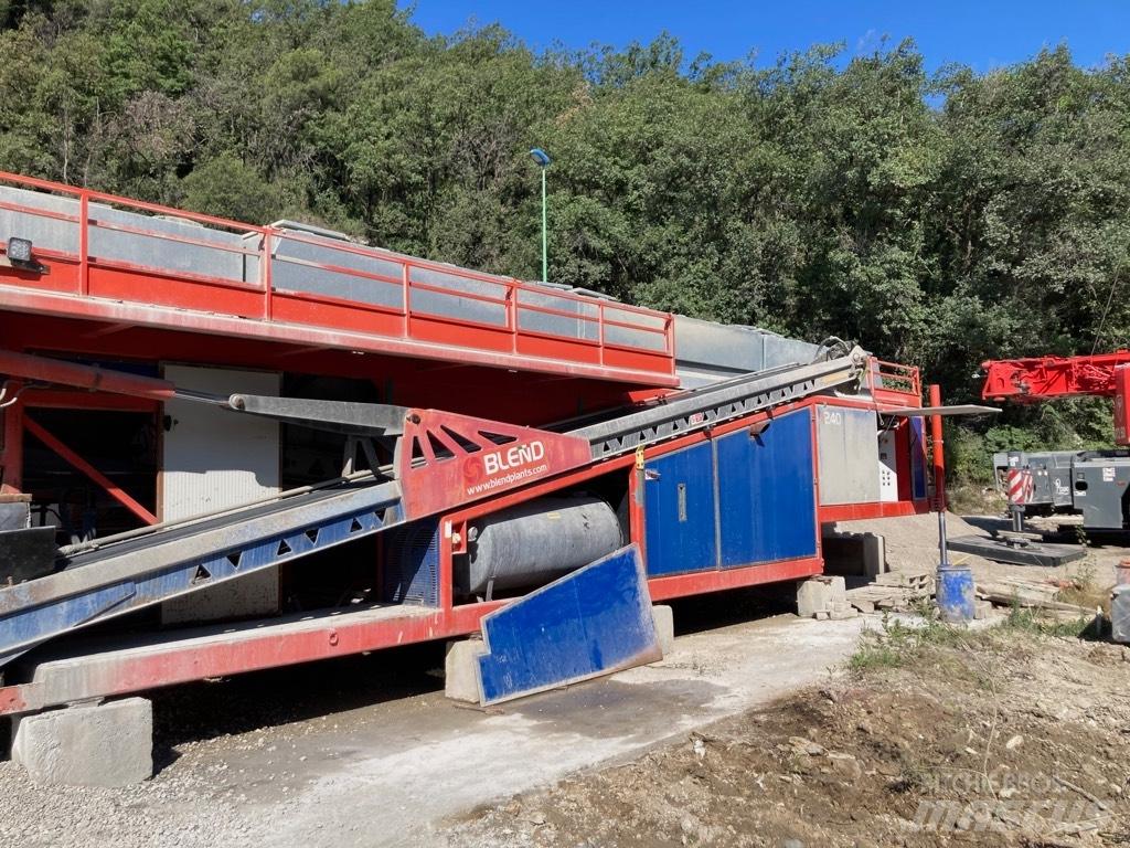  Blend  ARIES 240 Concrete Equipment