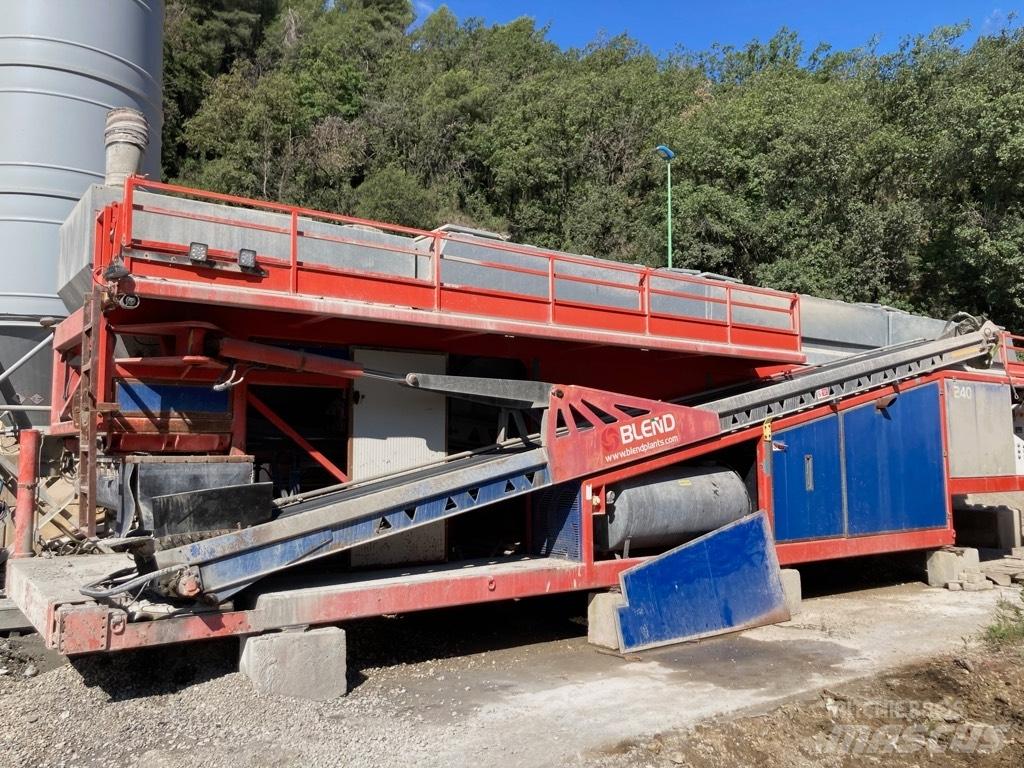  Blend  ARIES 240 Concrete Equipment