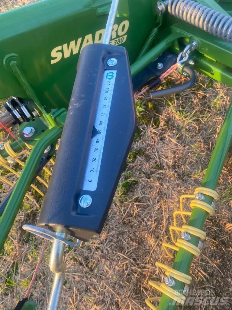 Krone Swadro 380 Swathers \ Windrowers