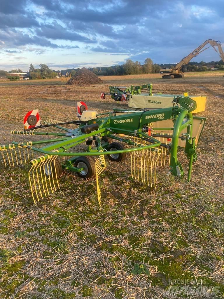 Krone Swadro 380 Swathers \ Windrowers