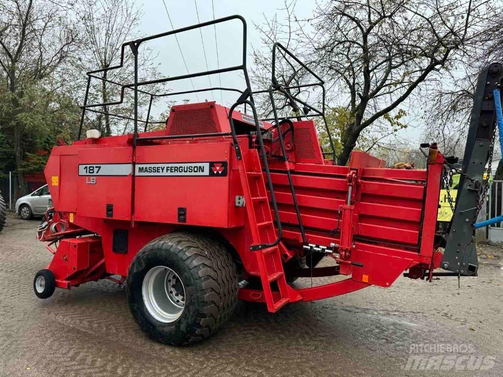 Massey Ferguson 187 Square Balers