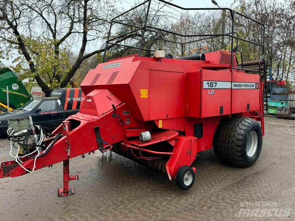 Massey Ferguson 187 Square Balers