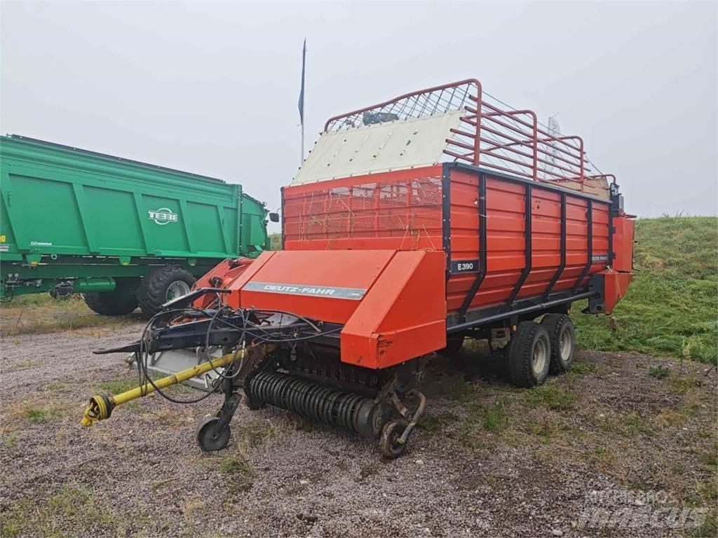 Deutz-Fahr E390 Speciality Trailers