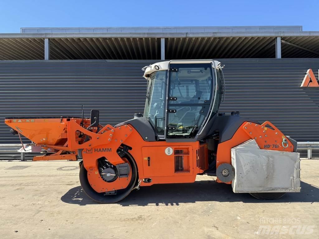 Hamm HD+ 70I VT Combi rollers