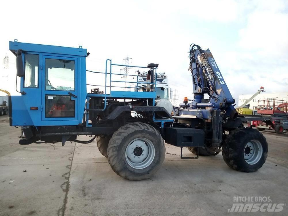Mercedes-Benz Unimog Boom / Crane / Bucket Trucks