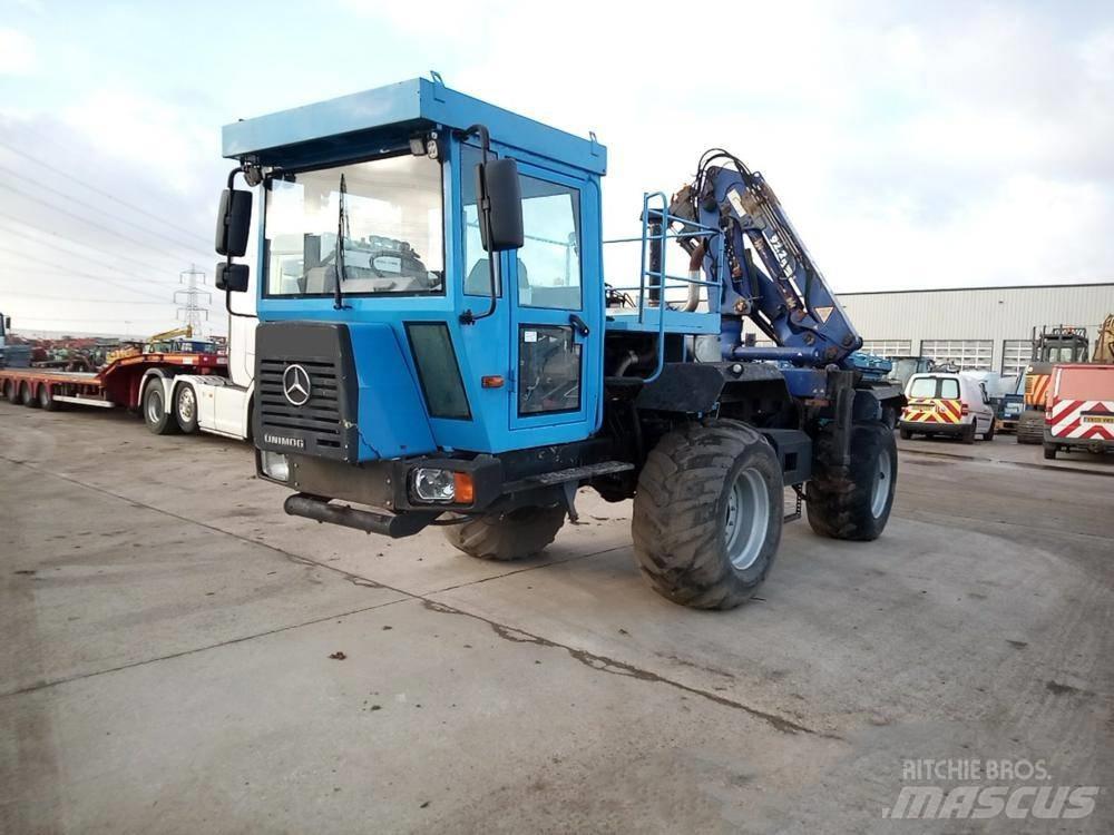 Mercedes-Benz Unimog Boom / Crane / Bucket Trucks