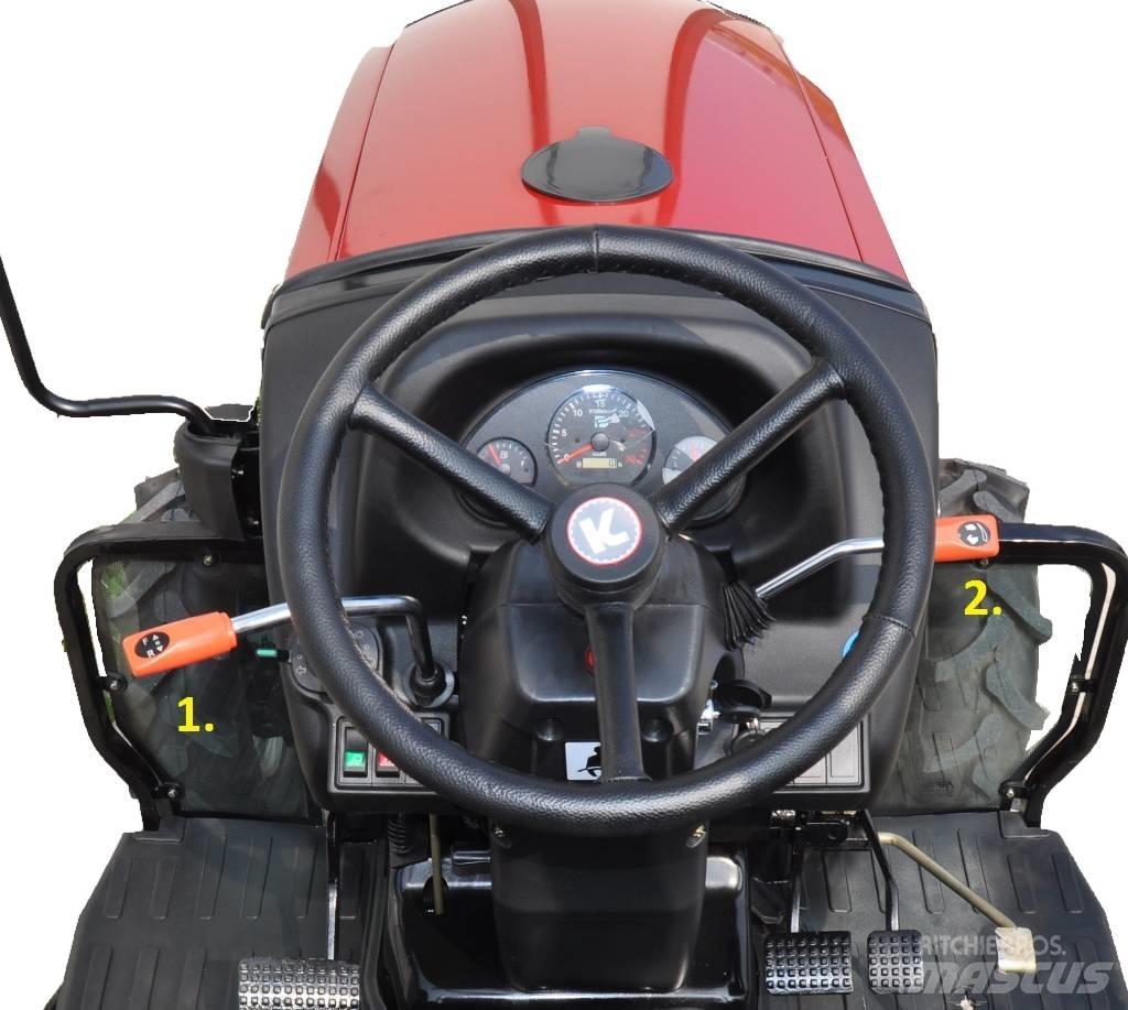 Knegt 45 HP Electric Tractors