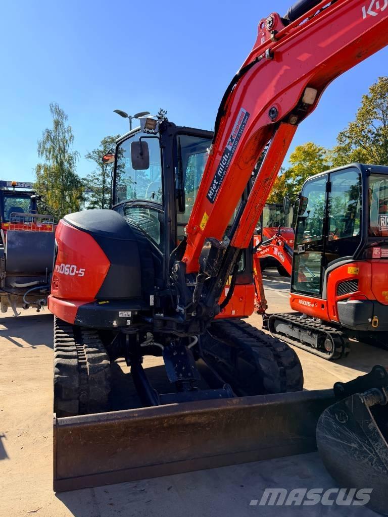 Kubota KX060-5 GLS2 Mini Excavators <7t (Mini Diggers)