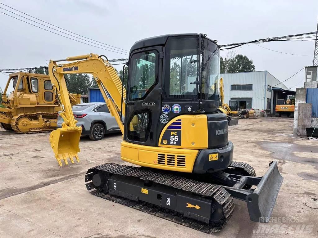 Komatsu PC 55 MR Mini Excavators <7t (Mini Diggers)