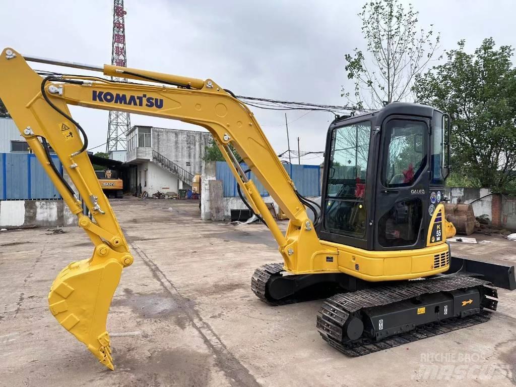 Komatsu PC 55 MR Mini Excavators <7t (Mini Diggers)