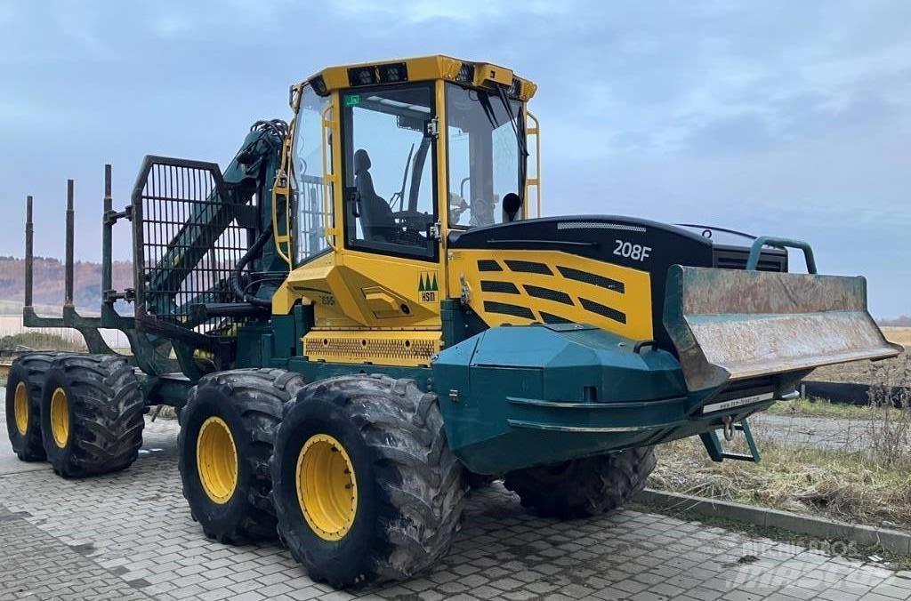 HSM 208F 16to. Forwarders