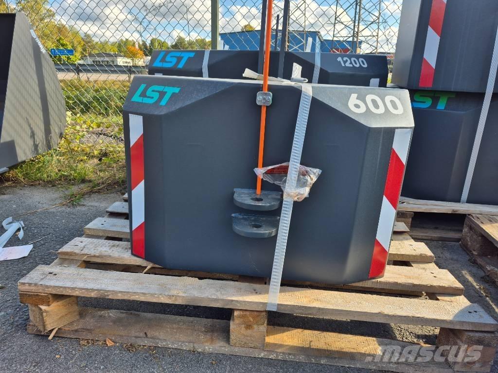 LST Frontvikt 600kg Farm Equipment - Others