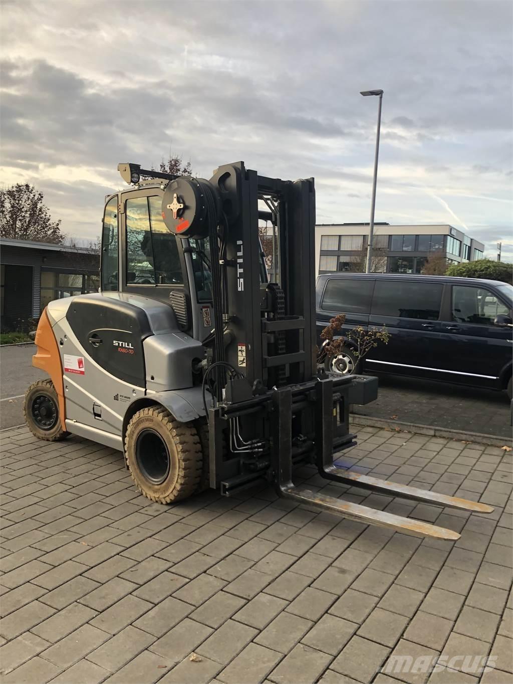 Still RX60-70 Electric Forklifts