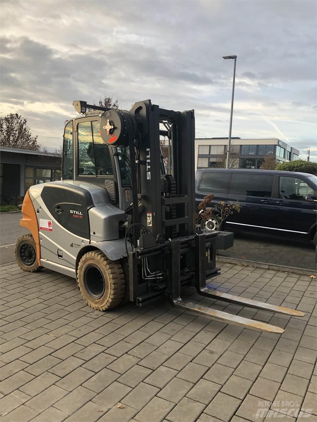 Still RX60-70 Electric Forklifts