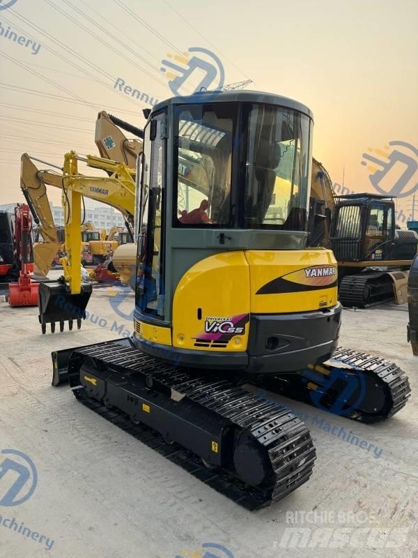 Yanmar vio55 Mini Excavators <7t (Mini Diggers)