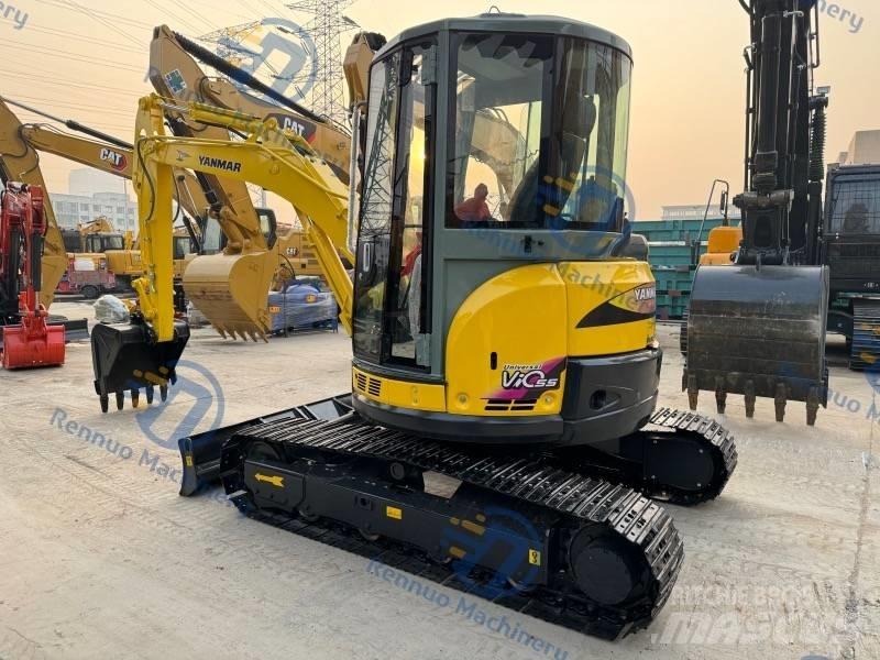 Yanmar vio55 Mini Excavators <7t (Mini Diggers)