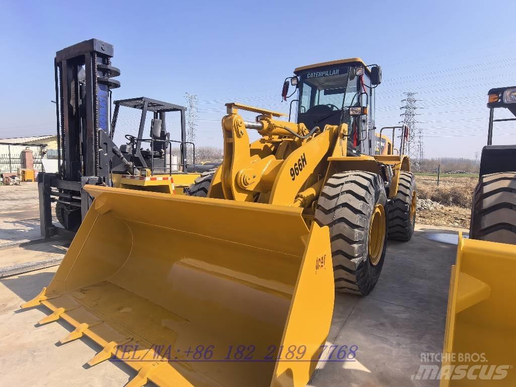 CAT 966 H Wheel Loaders