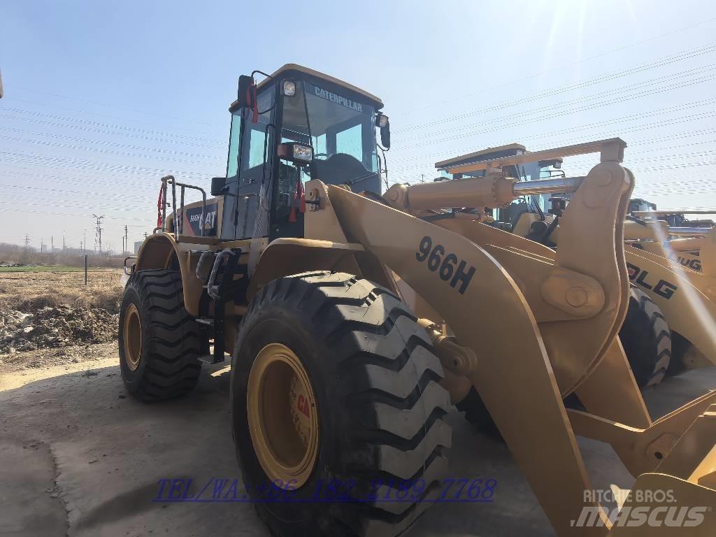 CAT 966 H Wheel Loaders