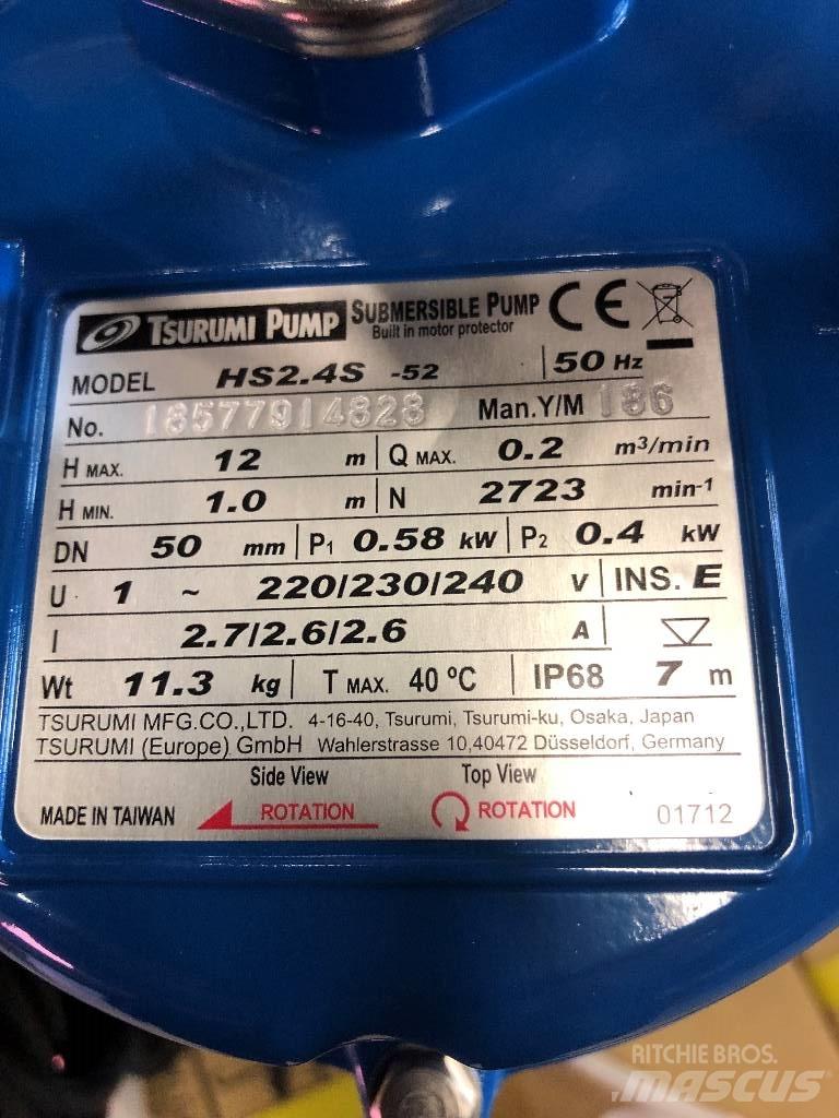 Tsurumi HS2.4S-52 Other