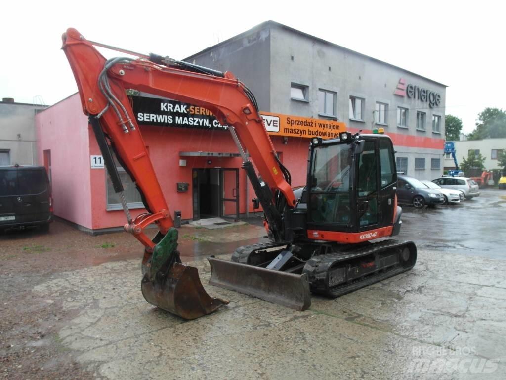 Kubota KX 080-4 Mini excavators  7t - 12t
