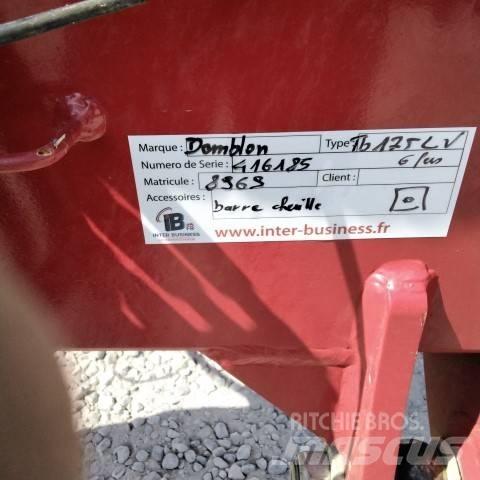 Demblon TB 175 LV Reversible ploughs