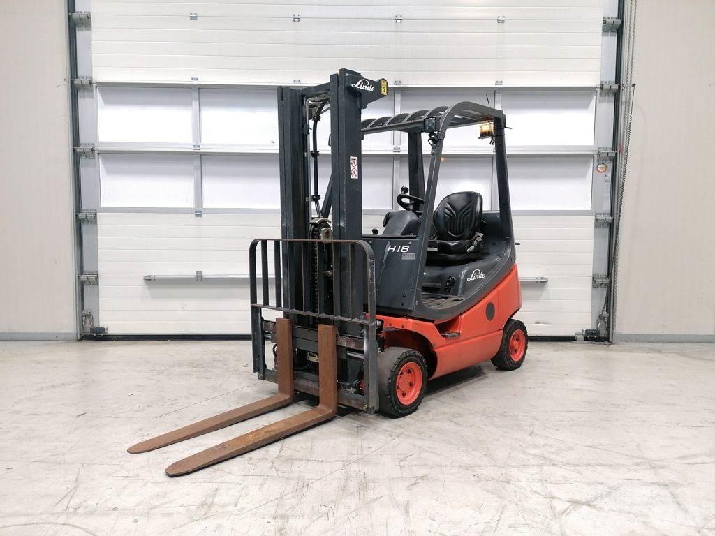 Linde H18T-04 LPG trucks
