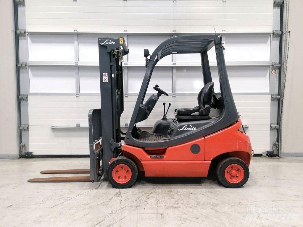 Linde H18T-04 LPG trucks