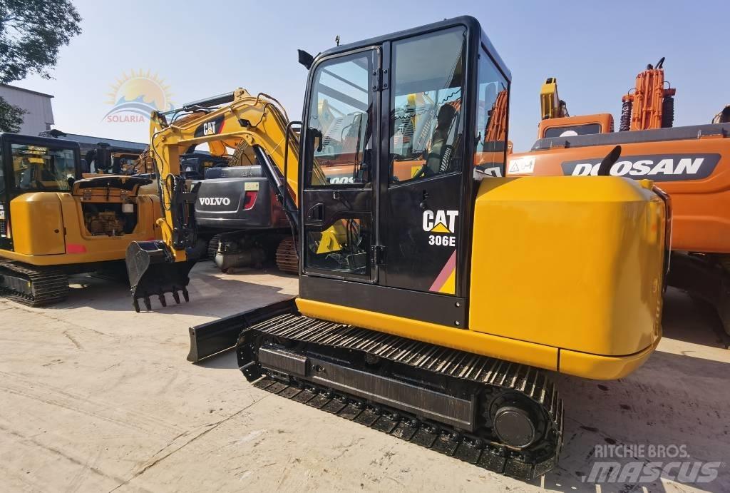 CAT 306 E Mini Excavators <7t (Mini Diggers)