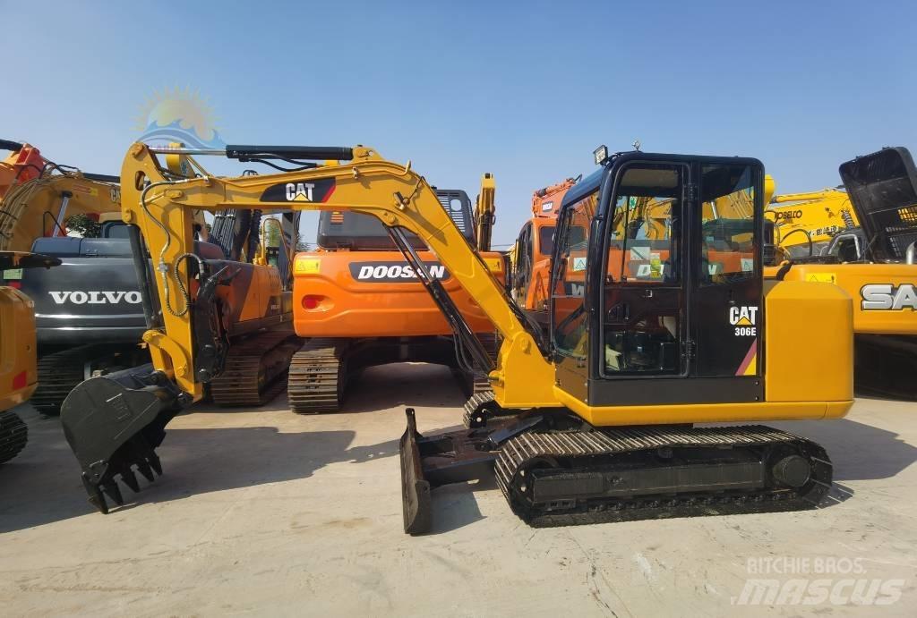 CAT 306 E Mini Excavators <7t (Mini Diggers)