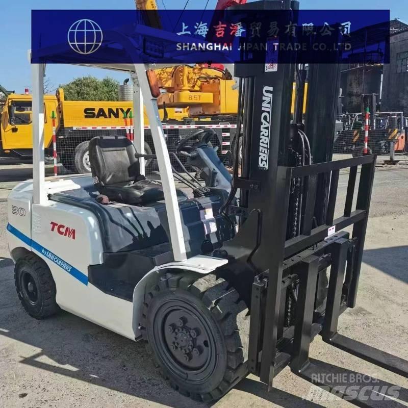 TCM FD 30 Diesel Forklifts