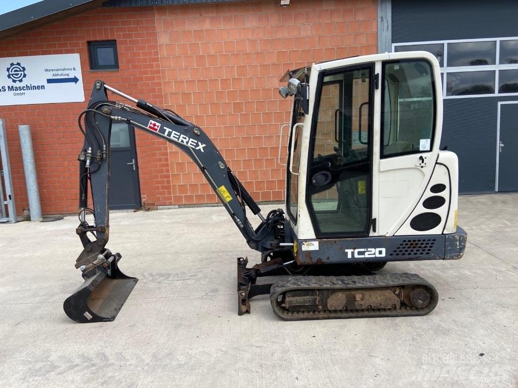 Terex TC 20 Mini Excavators <7t (Mini Diggers)